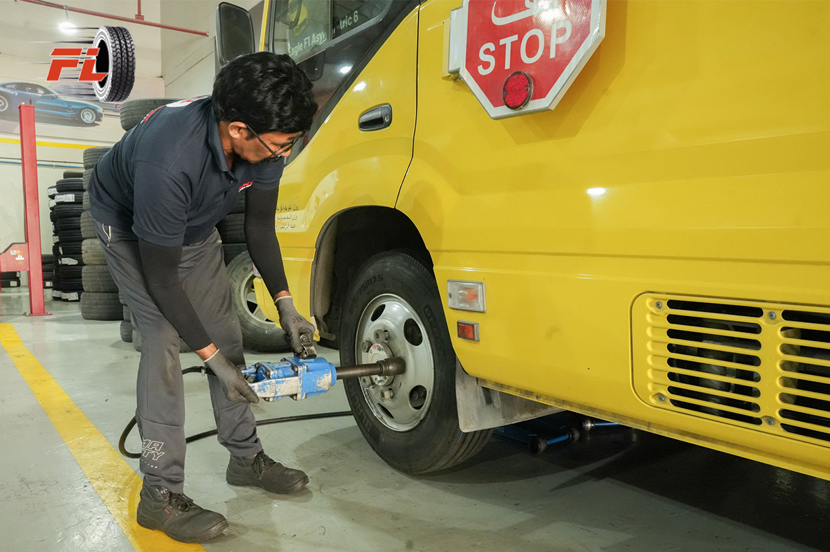 "Fast Lane Tire Fitting & Balancing Services for Safe and Smooth Rides"