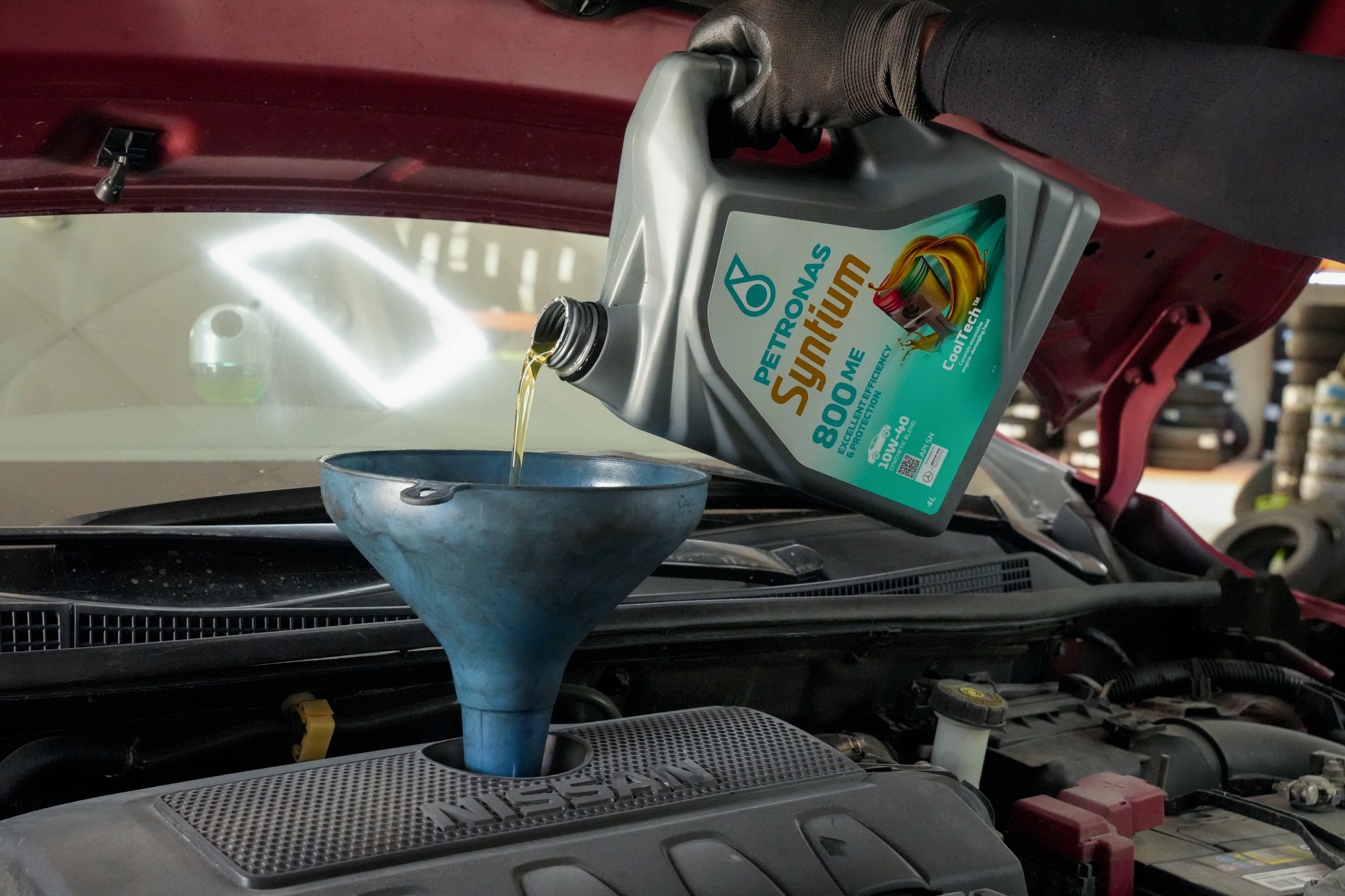 Oil Change - Fast Lane Tyres LLC