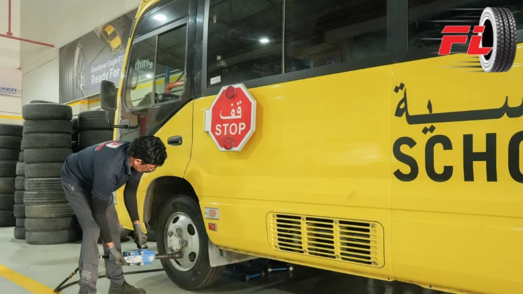 Best Tyre Service in Umm Ramool & Damascus Street Dubai Near Me – Fastlane Tyre Trading LLC