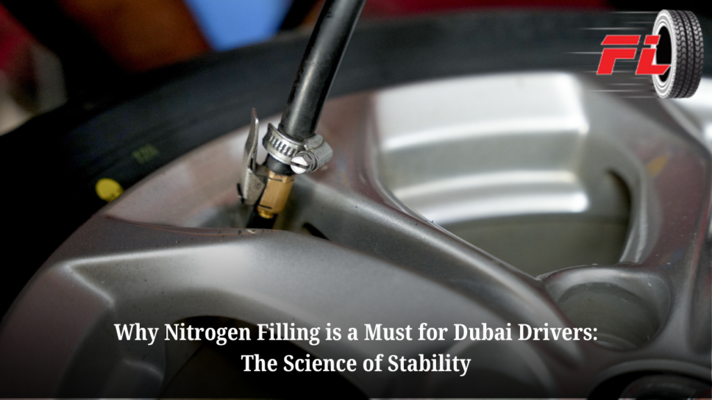 In the sweltering heat of Dubai, where road temperatures can exceed 70°C, your tires face a challenge unlike any other. While most drivers rely on standard compressed air, professional drivers, aviation engineers, and high-performance teams have long turned to a more stable solution: Nitrogen.