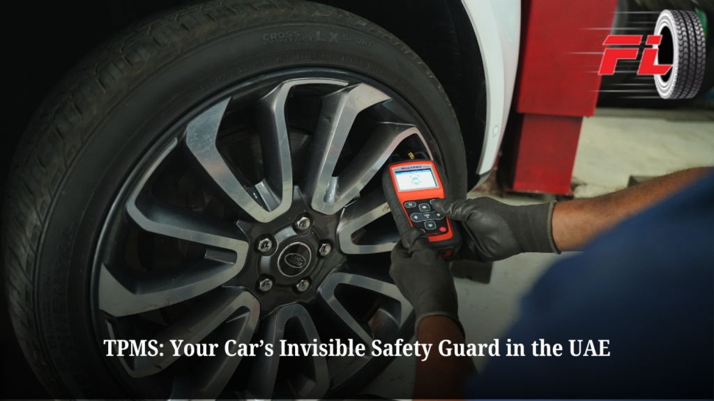 TPMS: Your Car’s Invisible Safety Guard in the UAE